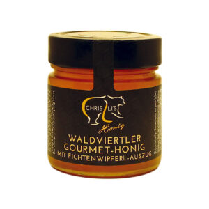 Waldviertler Gourmet-Honig mit Fichtenwipferl-Auszug 300g