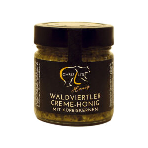 Waldviertler Gourmet-Honig mit Kürbiskernen 280g