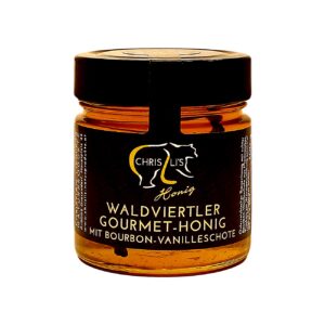 Waldviertler Gourmet-Honig mit Bourbon Vanilleschote 300g
