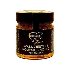Waldviertler Gourmet-Honig mit Nüssen 300g